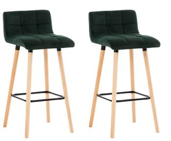 Tabouret de bar Lincoln Lot de 2