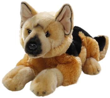 Kuscheltier Schäferhund