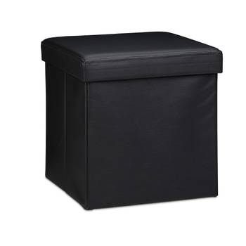 Tabouret pliant similicuir