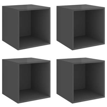 Etagère murale 3008691_3 (lot de 4)