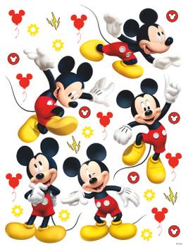 Wandtattoo Mickey Maus