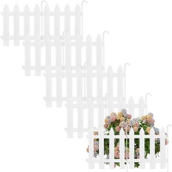 Gartenzaun 10er Set 351005-BI