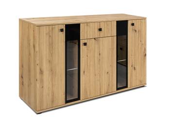 FURNIX Sideboard SARAI Artisan mit LED