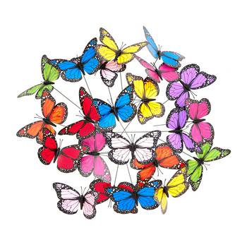 Gartendeko Schmetterling