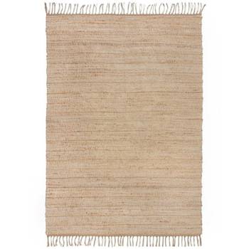 Tapis moderne Coton Chenille Jute DESI