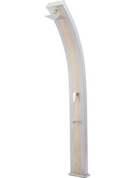 Solardusche SLIM LINE DUO 1