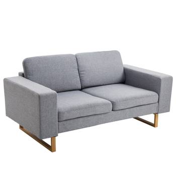 2-Sitzer Sofa mit Metallfüßen 833-520