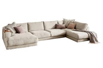 Sofa MADELINE Wohnlandschaft Cord