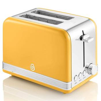 Toaster Retro ST19010YELNEU