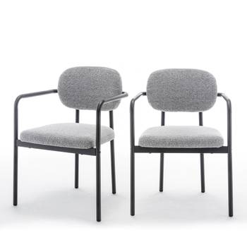 Lot de 2 fauteuils de table Stuart