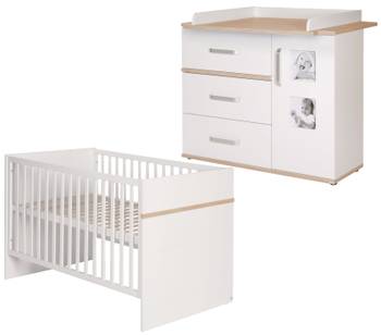 Babyzimmer-Set Pia II (2-teilig)