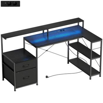 Gaming Tisch 836-677V90BK