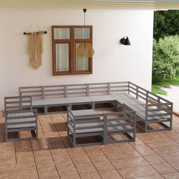 Garten-Lounge-Set (13-teilig) 3009713-1