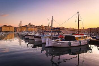 Tableau, le vieux port