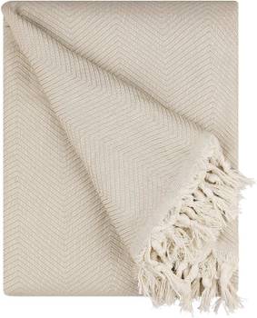 Tagesdecke Tulum Natural Cotton