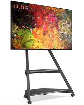 Mobiler TV Ständer 43-75 Zoll