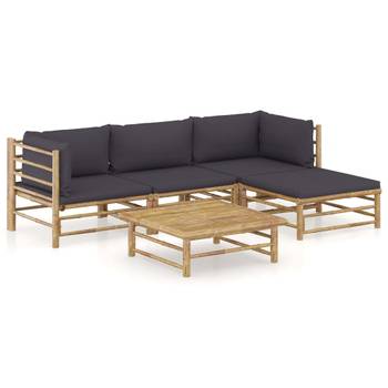 Garten-Lounge-Set (5-teilig) 3009675-8