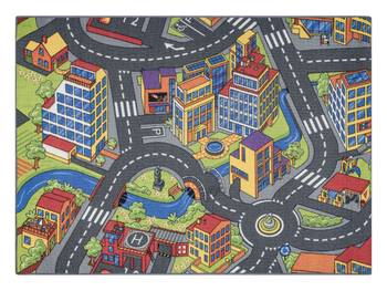 Tapis Rebel Roads Town Life 97 Grand