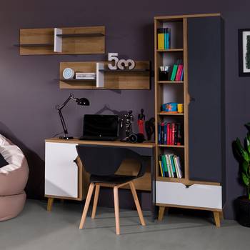 Jugendzimmer-Set MARIBOR-132-3 4er-Set