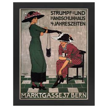 Bilderrahmen Poster Marktgasse 37 Bern