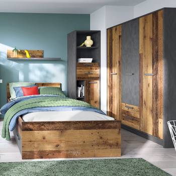 Jugendzimmer-Set NELSON-129-2 4er-Set
