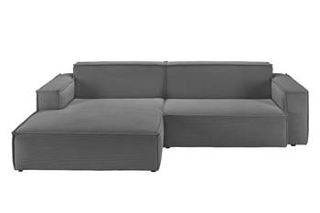 Ecksofa SAMU Sofa Feincord