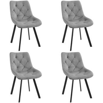 Lot de 4 Chaises SJ.33