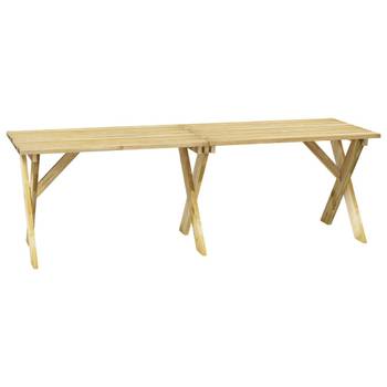 Table de jardin