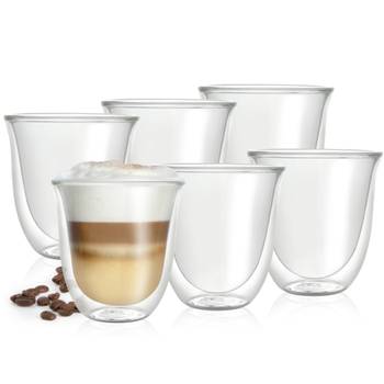 Kaffeegläser Napoli (6er-Set)