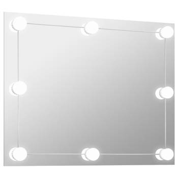 Wandspiegel mit LED-Leuchte 3000404-5