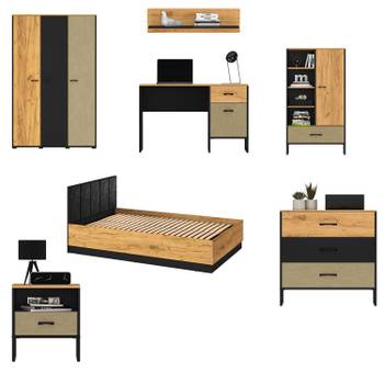Jugendzimmer-Set COLT 7-teilig