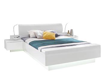 Doppelbett Sophie 1-LM (5-tlg.) mit LED