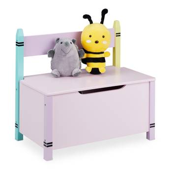 Banquette de rangement pour enfants