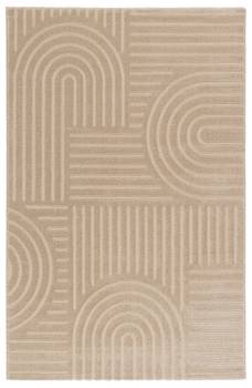 Kurzflor Boho Teppich - 200cm x 290cm