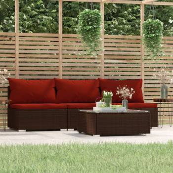 Garten-Lounge-Set (4-teilig) 3013629-2