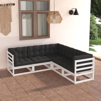 Garten-Lounge-Set (5-teilig) 3009817-2