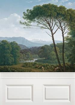 Panorama-Tapete Marienn