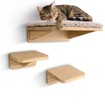 Katzen-Kletterwand 7770564 3er-Set