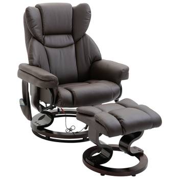 Massagesessel mit Fußhocker 700-116V91BN