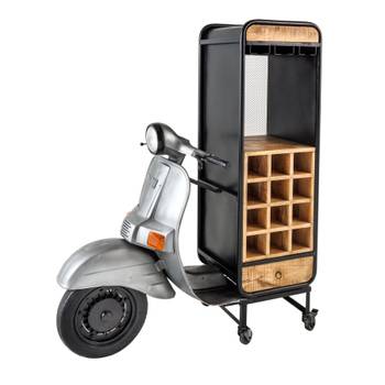 Barschrank UPCYCLING SCOOTER