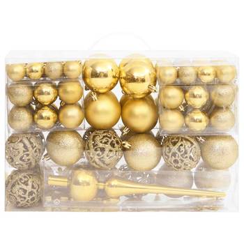 Boule de noël 356109 lot de 111
