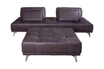 Sofa mit Hocker WIOLO