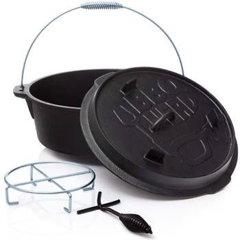 Dutch Oven "Professional" 13,6L + Stände