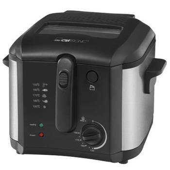 Fritteuse 1600 W Schwarz FR 3649