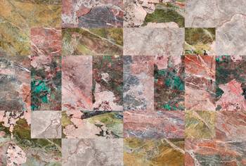 Fototapete Mixed Marble Walls by Patel