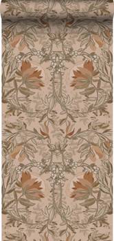 Tapete Blumenmuster im Jugendstil 7373