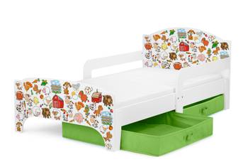 Holz Kinderbett - SMART - 140x70 