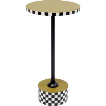 Table d'appoint Domero Checkers