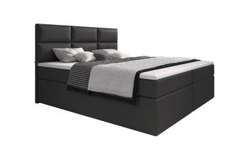 Boxspringbett Carre mit USB-Anschluss