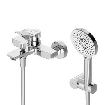 AM.PM Wannenarmatur mit Handbrause